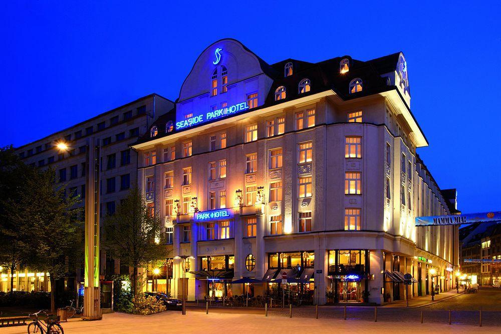 Seaside Park Hotel Leipzig Ngoại thất bức ảnh