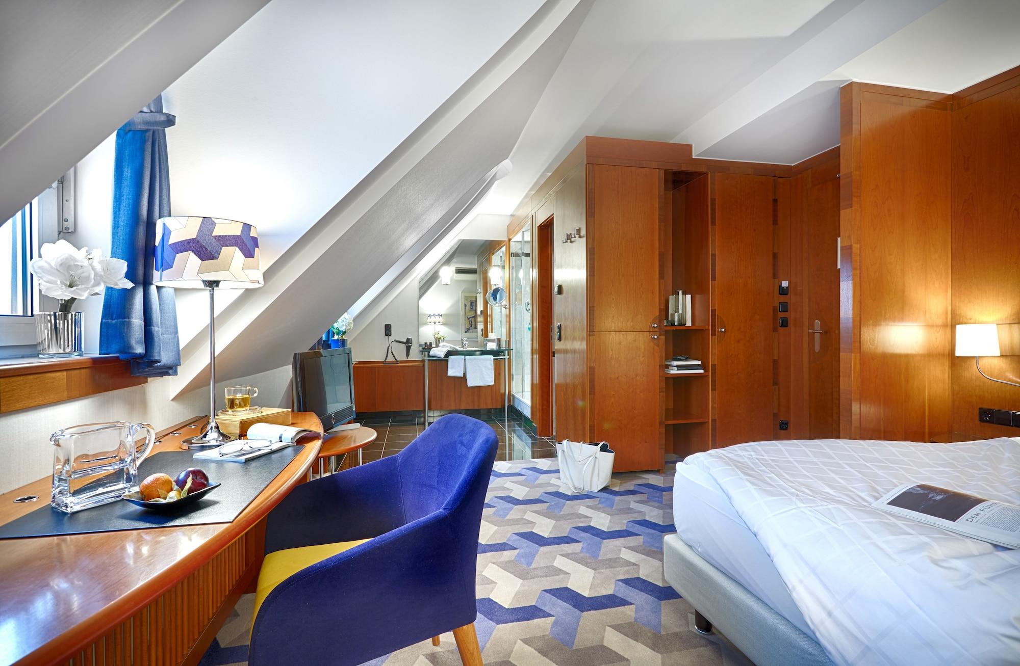 Seaside Park Hotel Leipzig Ngoại thất bức ảnh