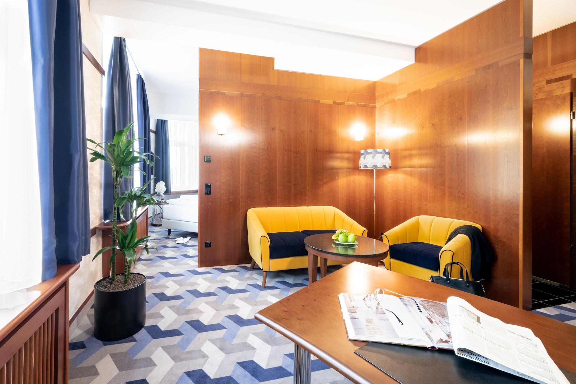 Seaside Park Hotel Leipzig Ngoại thất bức ảnh