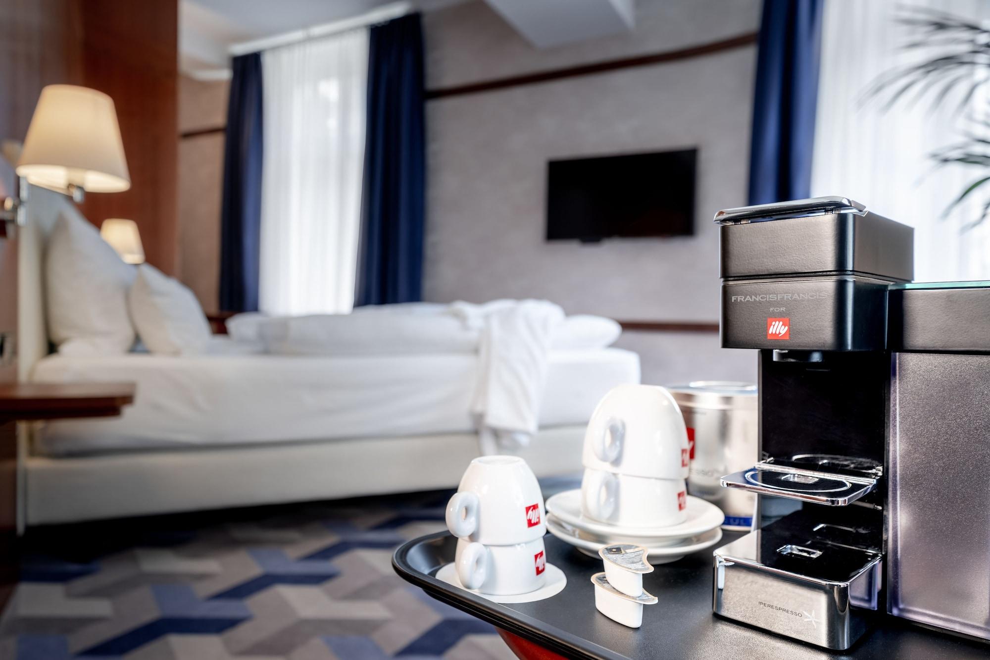 Seaside Park Hotel Leipzig Ngoại thất bức ảnh