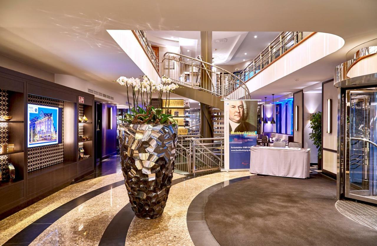 Seaside Park Hotel Leipzig Ngoại thất bức ảnh